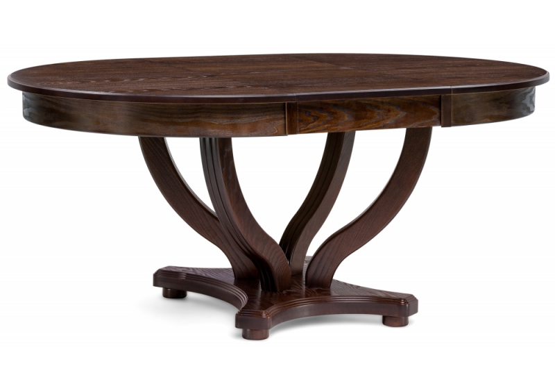 Стол деревянный Дорсет орех темный (120x76)