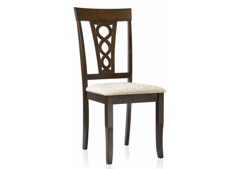 Стул деревянный Robin cappuccino (43x53x97). 