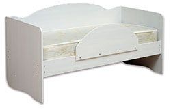 Детская кровать «Софа - 6» с бортиком